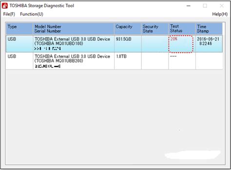 hard drive test software toshiba|toshiba hard drive diagnostic software.